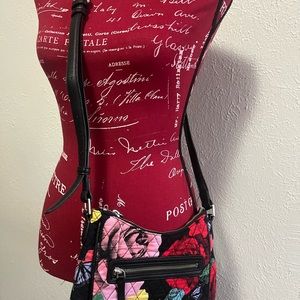 Vera Bradley Havana rose crossbody